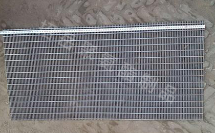 不銹鋼條縫篩板（弧形篩）